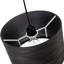 20cm H Fabric Drum Lamp Shade ( Slip-On )-976744089