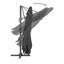 Parksley Cantilever Parasol with Crank Lift-336057930