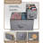 Sorbus Dresser with 7 Drawers - Storage Chest Organizer with Steel Frame, Wood Top, Handles, Fabric Bins, White-88142927