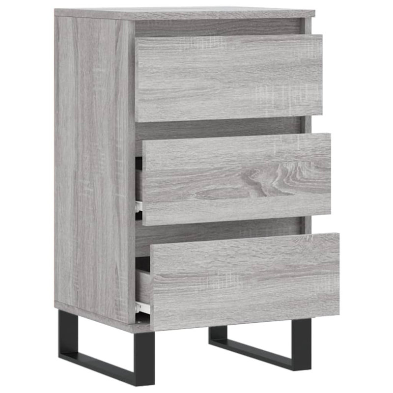 Janey End Table, Grey Sonoma
