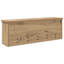 Wall-Mounted Coat Rack With Shelf 75 X 16 X 26 Cm-467552951