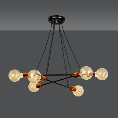 Mullen 6 - Light Cluster Pendant