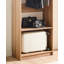 Garde-robe en bois Kalinikos 32 po avec trois tablettes-2058927825