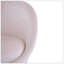 Chaise d'appoint rembourrée Manthey-106438023