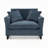 46" W Corduroy Armchair-2055568683