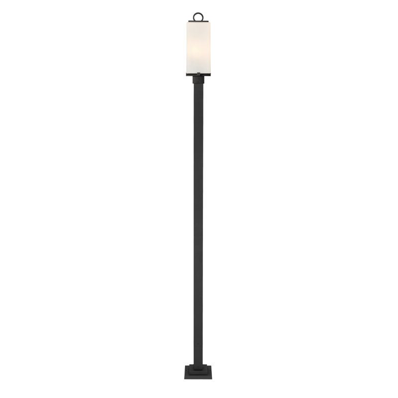 Luminaire d'extérieur 2 lumières Ahmauri, H 114 po x l 9,25 po x P 9,25 po