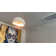 Jimyah 1- Light White Polyesters Unique/Statement Modern Pendant