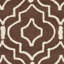 Tapis géométrique en laine touffeté à la main Cambridge-11179599