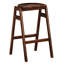 Ensemble de 2 tabourets de bar empilables Malvern