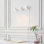 Electric 60024 22" 3-Light Plug-In Track Lighting, Matte W...