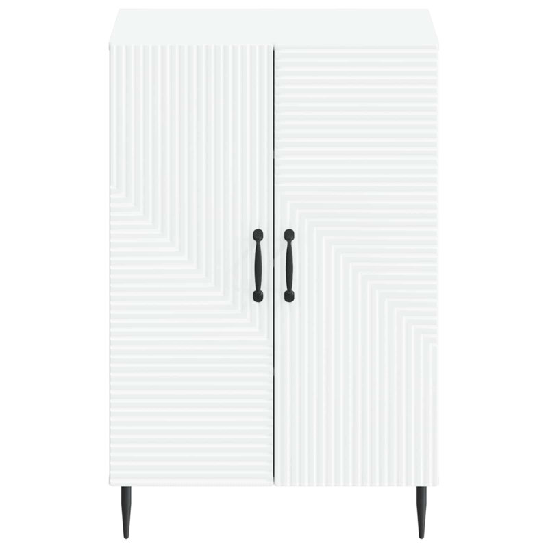 Shoe Storage Cabinet, White