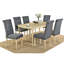 Ensemble repas pour 6 personnes Axtin