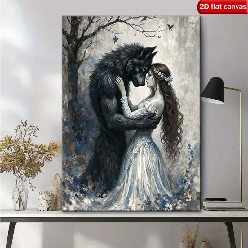 Wrapped Canvas Print