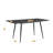 Modern Minimalist Extendable Dining Table Set （1Table and 4 Chairs）-95947539