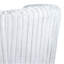 Fauteuil pivotant en velours blanc Mira-120220232