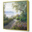 Bay Garden Stillness Print-606477952-606477953