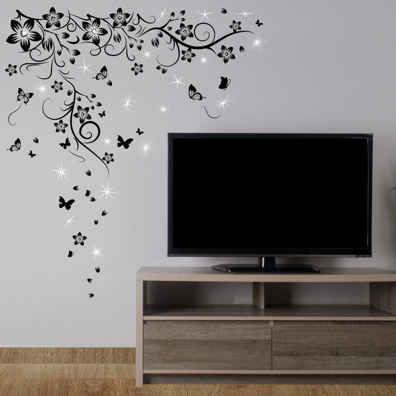 Non-Wall Damaging Wall Decal