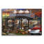 Art mural en verre Lark Manor ™ «Jebs General Store» par Bigelow-1983732807