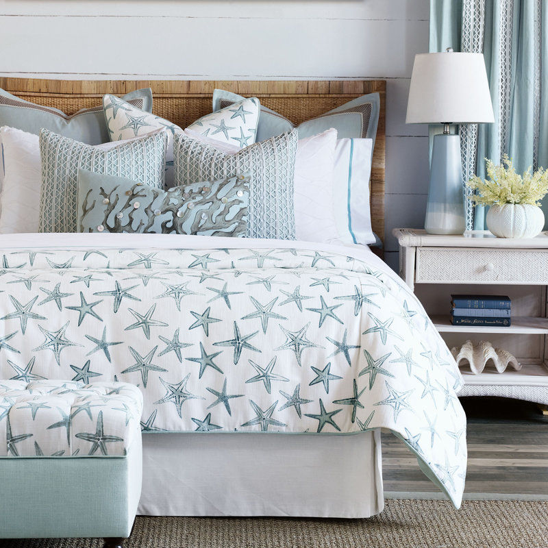 Bimini Pleated Bed Skirt, Twin