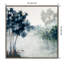 Soft Winter Light And Trees By Jacqueline Ellens Framed Canvas Wall Art Print-1840777172