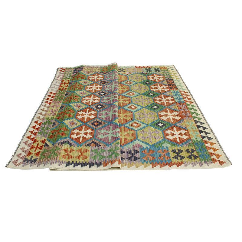 Flatweave Nkosazan Rust Rug