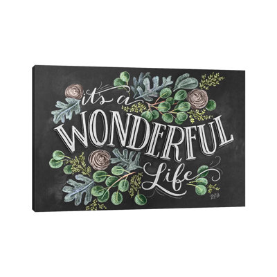" It's A Wonderful Life "