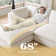 156.7‘’ Oversized U Shaped 6 Piece Modular Cloud Sectional Sofa with Ottoman