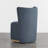 Geelt Upholstered Wingback Dining Chairs with Casters-1825956344