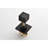 3/4" Extra High Flow Cast Metal Volume Control Valve, Matt Black, Brass, Surface Treated To Oppose Corrosion And Rust, Adjustable Handle, Easy Install Mode Valve For Shower, Flow, Surface,