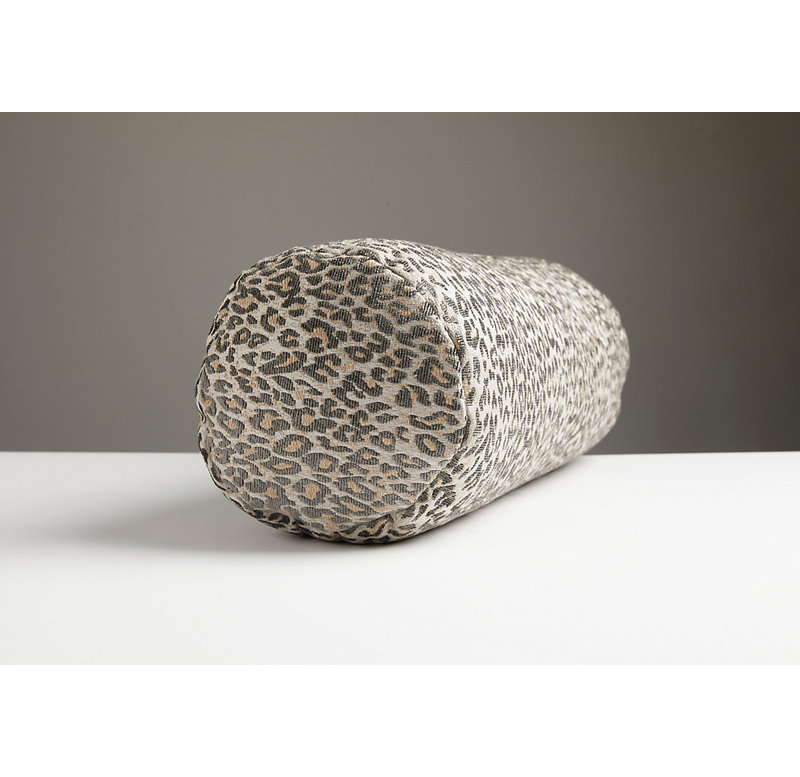 Amazink Bolster Pillow Cover & Insert, Castle Gray