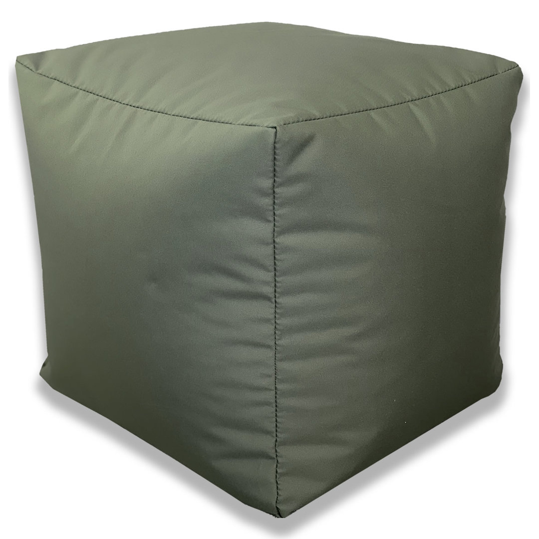 40cm Wide Square Pouffe Ottoman