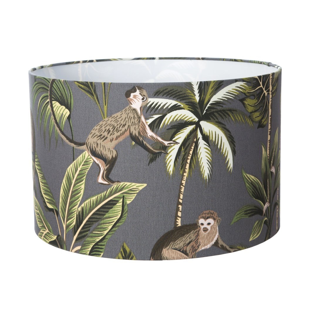 35cm Cotton Drum Lamp Shade