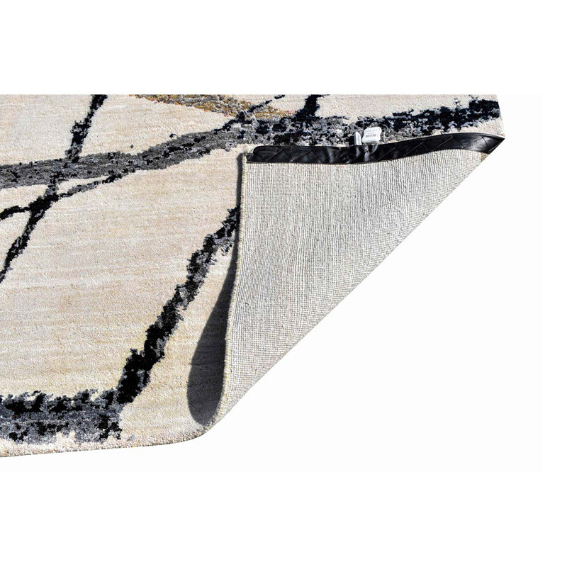 Abstract Area Rug, Rectangle 8' x 10'