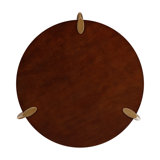 NTC Tribase 47 Inch Modern Design Round Dining Table