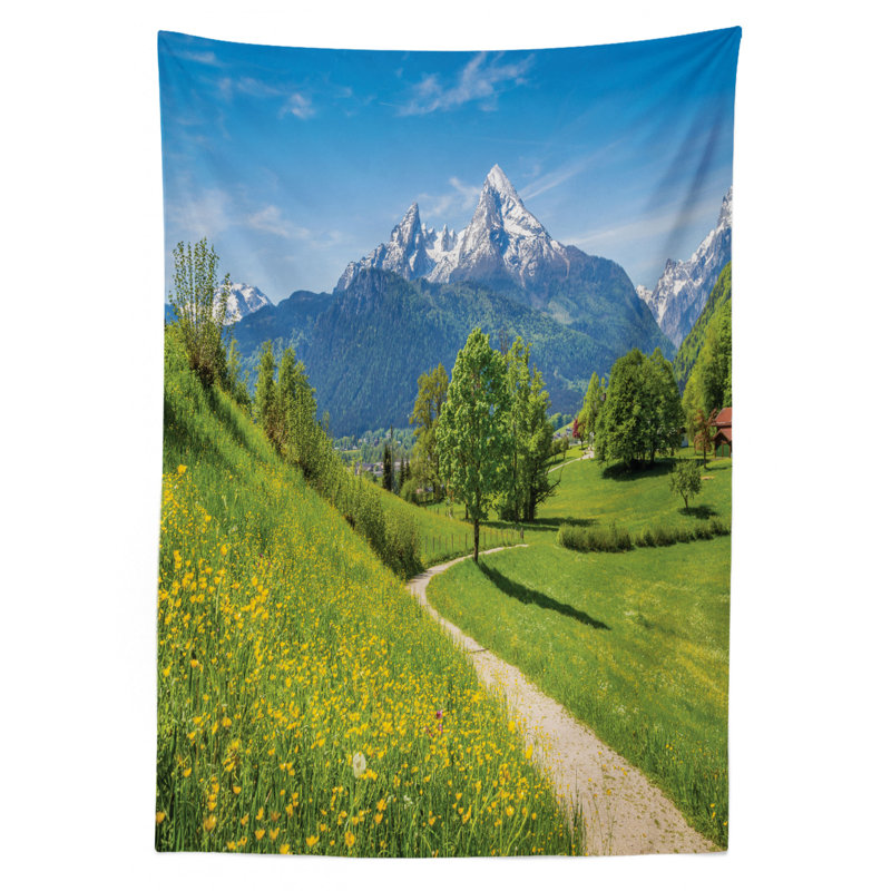 Nappe Mountain, 70 po x 52 po