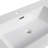 Bathroom Rectangular Resin Sink For Home