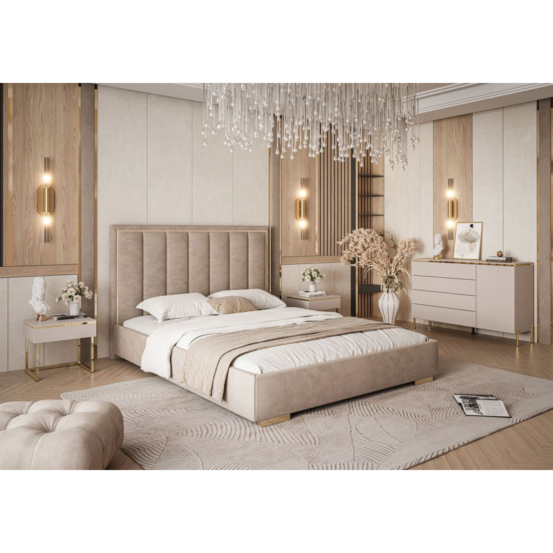 Ayssa Piece Bedroom Set, 140 x 200cm