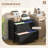 2 Drawer File Cabinet With Lock, Lateral Filing Cabinet With Keys And Adjustable Hanging Bar For Letter, A4 And Legal Size, File Cabinet For Home Office-1434477640