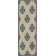 Arneshia Damask Sand/Black Area Rug