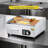 Commercial Electric Grill, Adjustable Temperature
