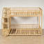 Lit superposé simple au-dessus de simple avec escalier de rangement-1779564462-1795098843