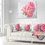 Fleurs de pivoines dans un vase - coussin à imprimé floral-29960773-29963031-30010519