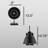 Estiva Iron Wall Light-1338591062