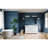 Modern Acrylic Freestanding Bathtub - Glossy White Soaking Tub with Pre-Drilled Drain and Overflow-128919953