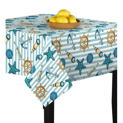 Battige At Sea Stripe Tablecloth