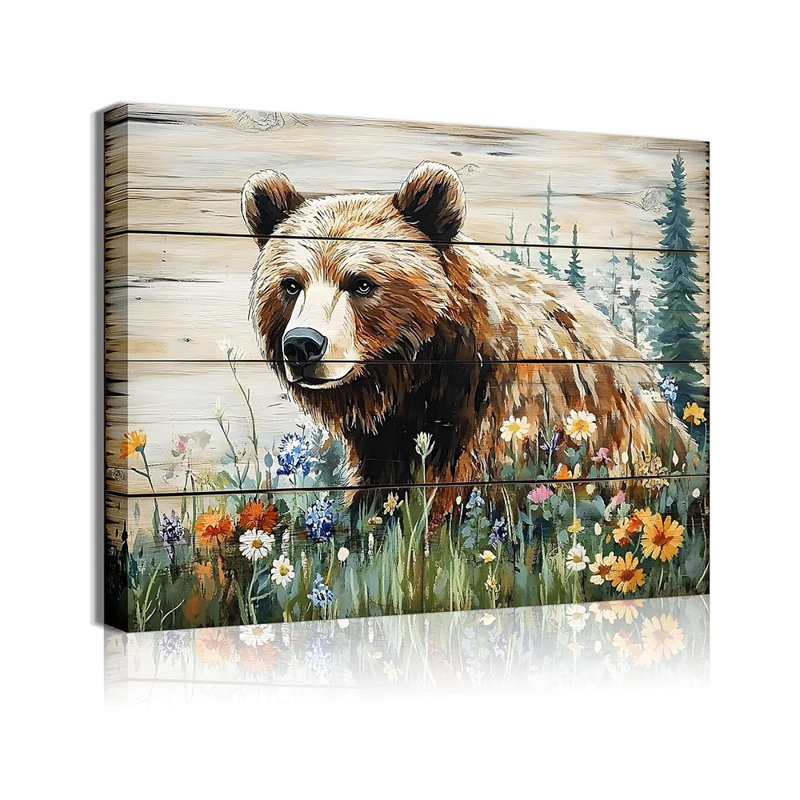 Wrapped Canvas Print