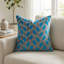 Coussin de luxe fabriqué à la main Castle Crest-1371464686-1371464685