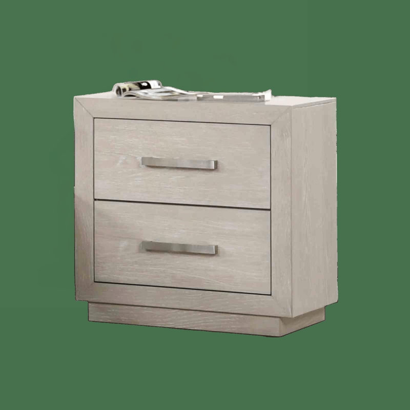 Nightstand, Light Gray