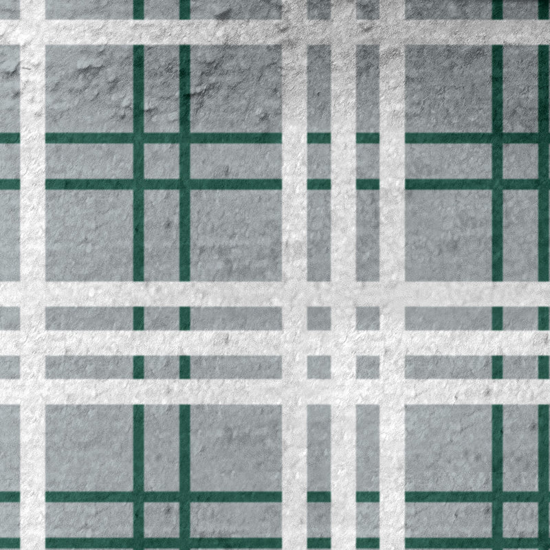 Bath Towel, Gray/Hunter Green/White, Microfiber
