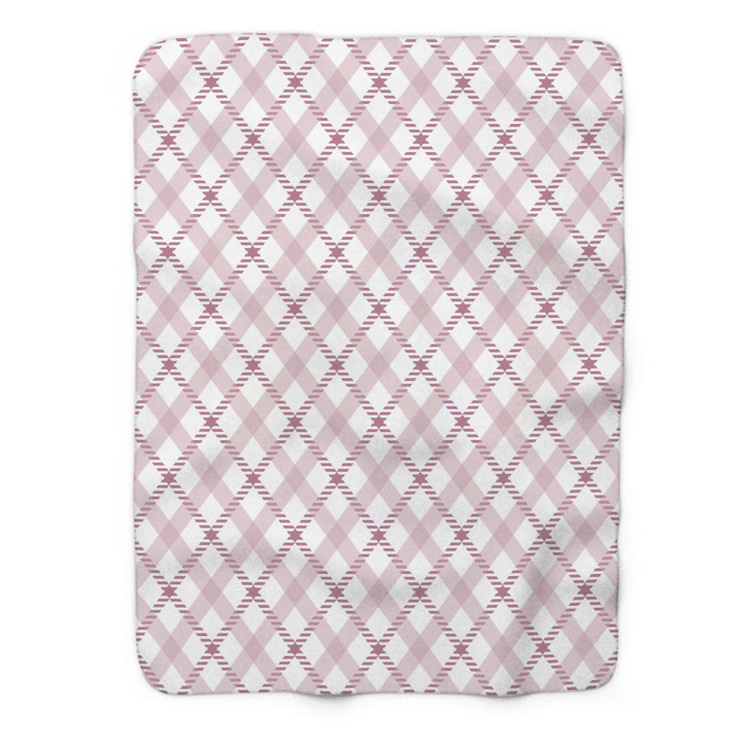 Grace Bloom - couverture Sherpa de qualité supérieure 1 pièce, Grand lit